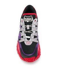 Мужские разноцветные кроссовки от Valentino