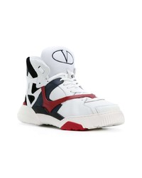 Мужские разноцветные кроссовки от Valentino