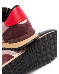 Мужские разноцветные кроссовки от Valentino