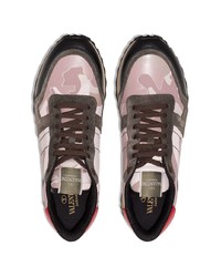 Мужские разноцветные кроссовки от Valentino