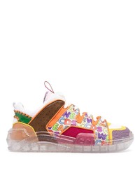 Мужские разноцветные кроссовки от Gcds