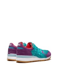 Мужские разноцветные кроссовки от Asics