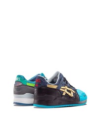 Мужские разноцветные кроссовки от Asics