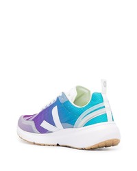 Мужские разноцветные кроссовки от Veja