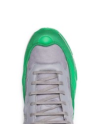 Мужские разноцветные кроссовки от Adidas By Raf Simons