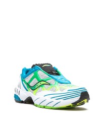 Мужские разноцветные кроссовки от Saucony