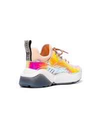 Женские разноцветные кроссовки от Stella McCartney