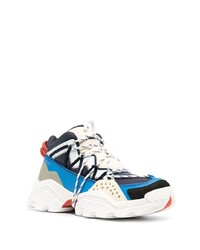 Мужские разноцветные кроссовки от Kenzo