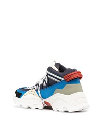 Мужские разноцветные кроссовки от Kenzo