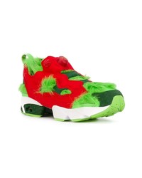 Мужские разноцветные кроссовки от Reebok