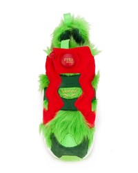 Мужские разноцветные кроссовки от Reebok