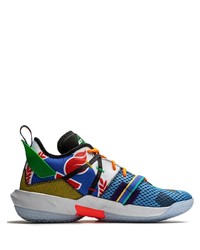 Мужские разноцветные кроссовки от Jordan