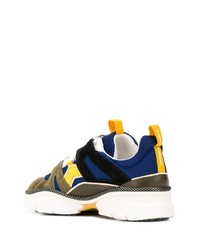 Мужские разноцветные кроссовки от Isabel Marant