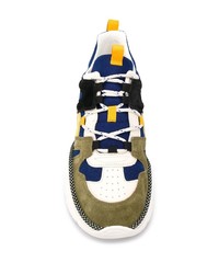 Мужские разноцветные кроссовки от Isabel Marant