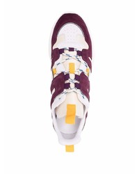 Мужские разноцветные кроссовки от Isabel Marant