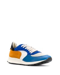 Мужские разноцветные кроссовки от Philippe Model