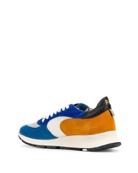 Мужские разноцветные кроссовки от Philippe Model