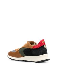 Мужские разноцветные кроссовки от Philippe Model