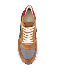 Мужские разноцветные кроссовки от Philippe Model