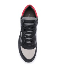 Мужские разноцветные кроссовки от Philippe Model