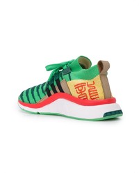 Мужские разноцветные кроссовки от adidas