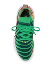 Мужские разноцветные кроссовки от adidas