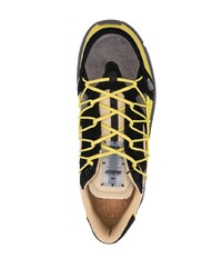 Мужские разноцветные кроссовки от McQ