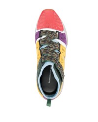 Мужские разноцветные кроссовки от White Mountaineering