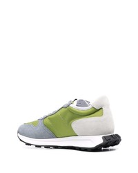 Мужские разноцветные кроссовки от Hogan