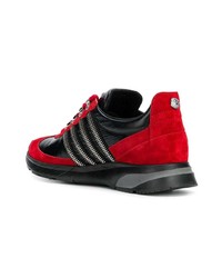 Мужские разноцветные кроссовки от Balmain