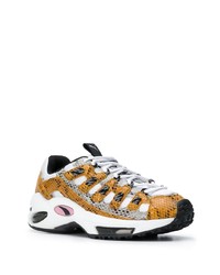 Мужские разноцветные кроссовки от Puma