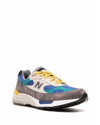 Мужские разноцветные кроссовки от New Balance