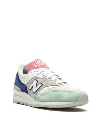 Мужские разноцветные кроссовки от New Balance