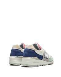 Мужские разноцветные кроссовки от New Balance