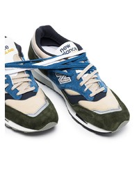 Мужские разноцветные кроссовки от New Balance