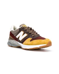 Мужские разноцветные кроссовки от New Balance