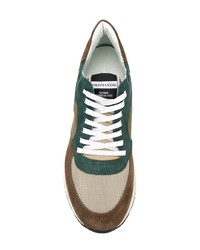 Мужские разноцветные кроссовки от Philippe Model