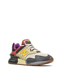 Мужские разноцветные кроссовки от New Balance