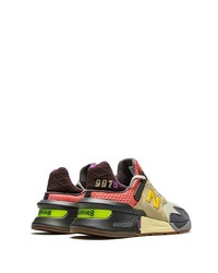 Мужские разноцветные кроссовки от New Balance