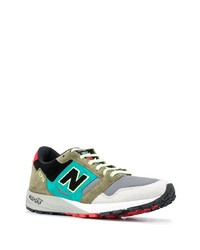 Мужские разноцветные кроссовки от New Balance