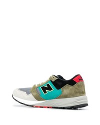 Мужские разноцветные кроссовки от New Balance