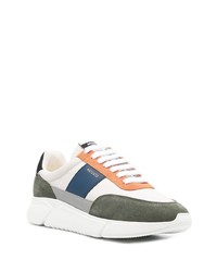 Мужские разноцветные кроссовки от Axel Arigato