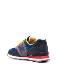 Мужские разноцветные кроссовки от New Balance