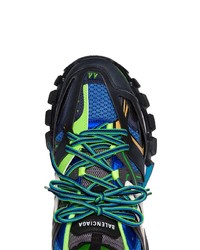 Мужские разноцветные кроссовки от Balenciaga