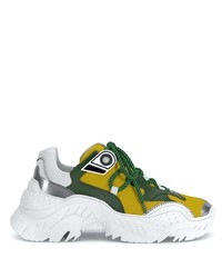 Мужские разноцветные кроссовки от N°21