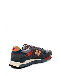 Мужские разноцветные кроссовки от New Balance