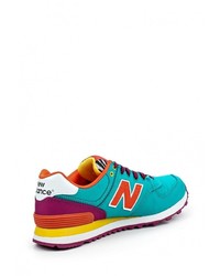 Женские разноцветные кроссовки от New Balance