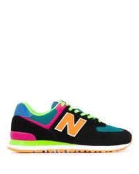 Мужские разноцветные кроссовки от New Balance
