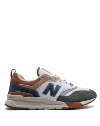 Мужские разноцветные кроссовки от New Balance