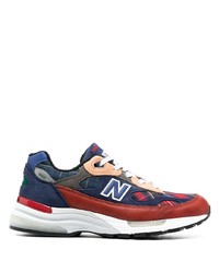 Мужские разноцветные кроссовки от New Balance